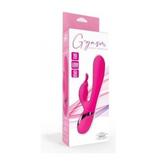 G-Gasm Rabbit Vibrator 8 Inches Pink Silicone Dual Motor With 7 Speeds Default Title Vibrators - G Spot